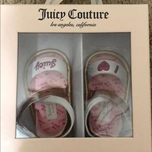 Babygirl juicy couture sandals